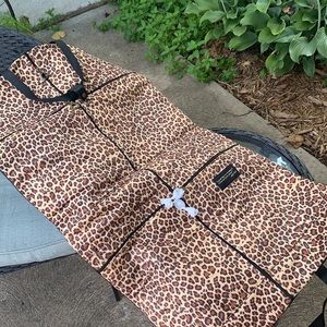 Gigi Hill padded garment bag